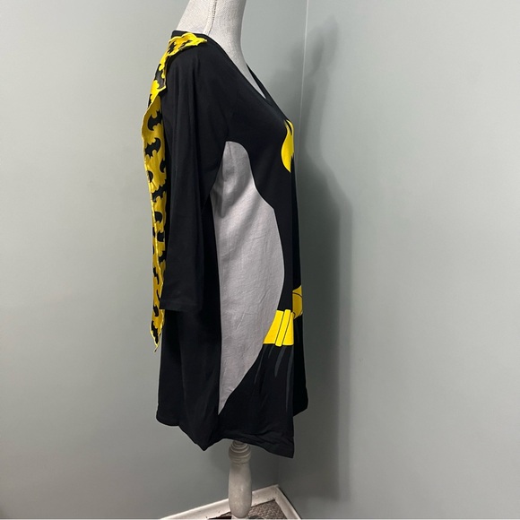 BATGIRL DC Comics Sleep dress pajamas women’s size 2XL 100% cotton NWT - Picture 8 of 14